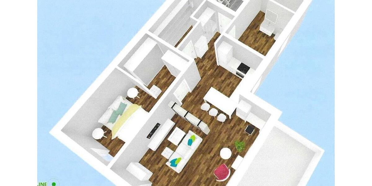 Wohnung mit Dachterasse, Neubau, Erstbezug 2 zimmer