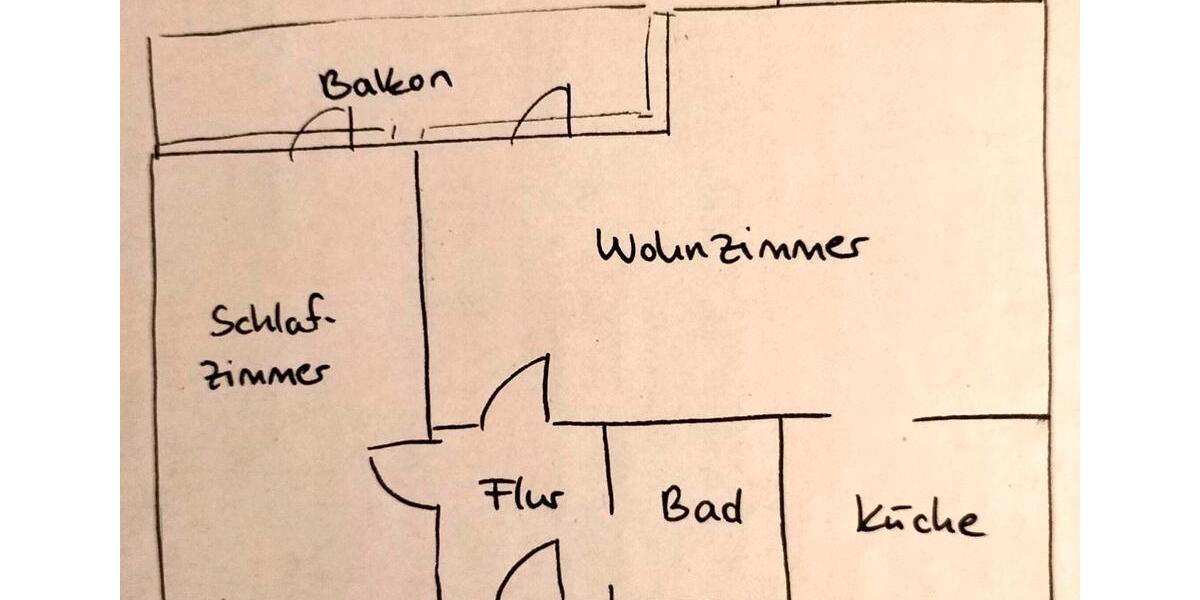 Etagenwohnung Vaterstetten Baldham - 2 Zimmer, 50 m&sup2;, 1.174&euro; | Angebot:25809641
