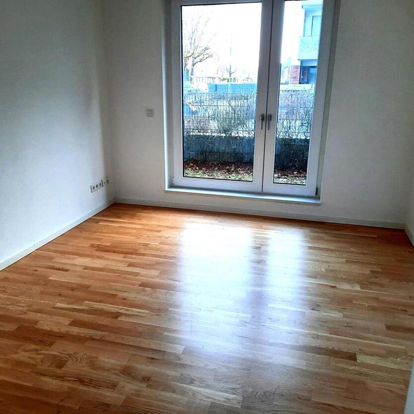 Hier ist Platz zum Wohnen zimmer