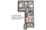 Etagenwohnung Simbach am Inn - 3 Zimmer, 100 m&sup2;, 1.165&euro; | Angebot:26612623