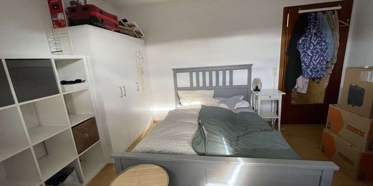 Etagenwohnung Heidelberg Kirchheim - 1 Zimmer, 35 m&sup2;, 430&euro; | Angebot:26845175