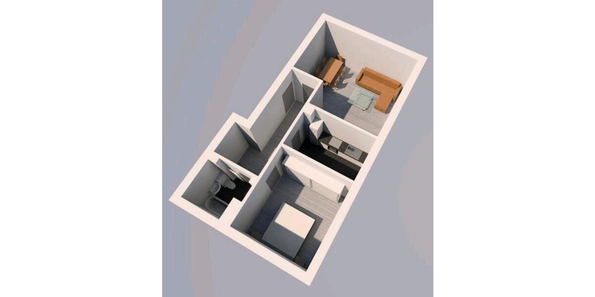 Etagenwohnung Hanau - 1 Zimmer, 59 m&sup2;, 750&euro; | Angebot:25044818