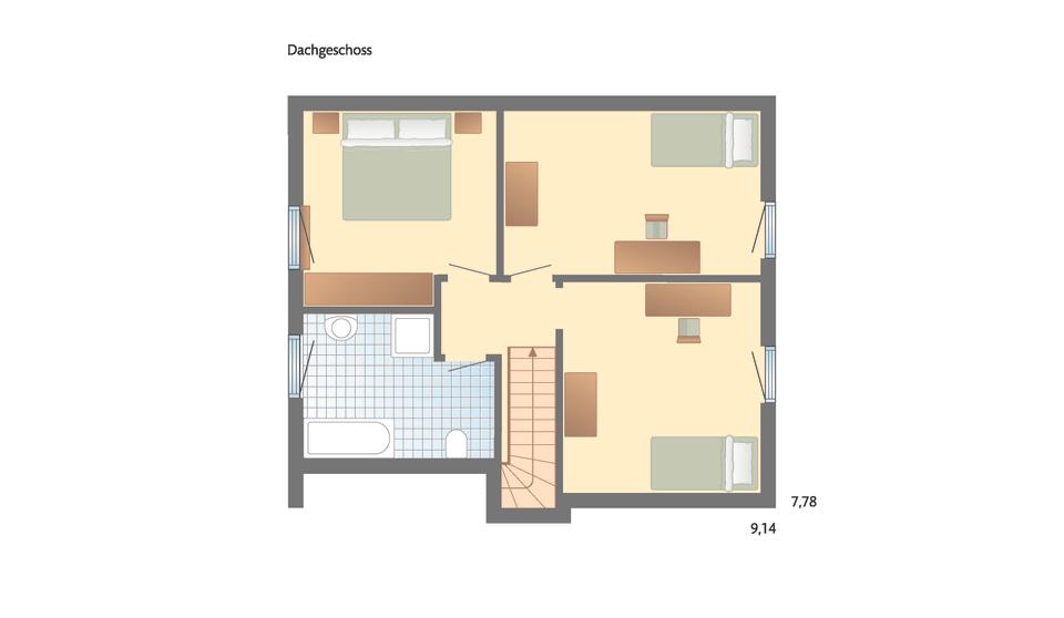 Einfamilienhaus Dorsten Altstadt - 4 Zimmer, 114 m&sup2;, 2.440&euro; | Angebot:25961341