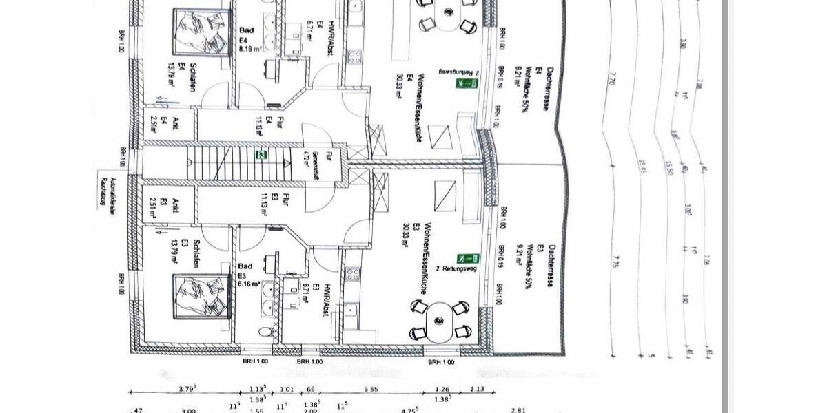 Etagenwohnung Jübek - 3 Zimmer, 82 m&sup2;, 900&euro; | Angebot:26525541