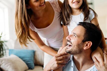 Hier wächst Familie – eine Wohnung für Groß und Klein zimmer