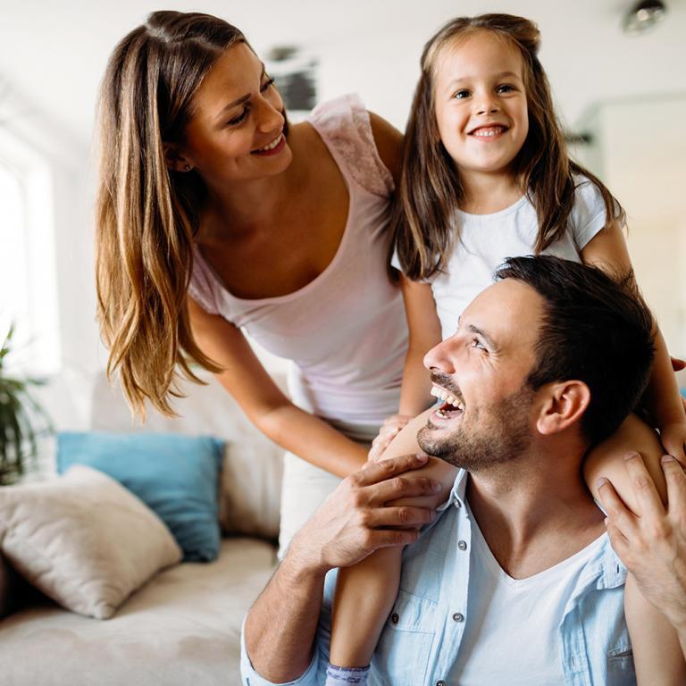 Hier wächst Familie – eine Wohnung für Groß und Klein zimmer