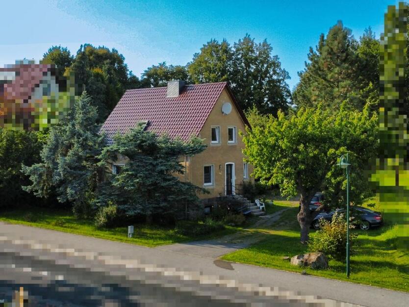 Einfamilienhaus mit Garten