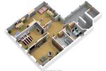Modern sanierte 4 Raum-Wohnung mit Balkon und schickem Bad! - Etagenwohnung Gera Ostviertel | Angebot:26764737