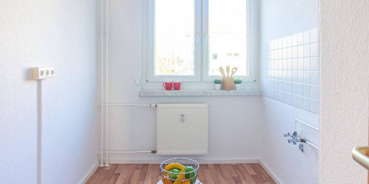 Etagenwohnung Chemnitz Kapellenberg - 3 Zimmer, 56 m&sup2;, 290&euro; | Angebot:26842194