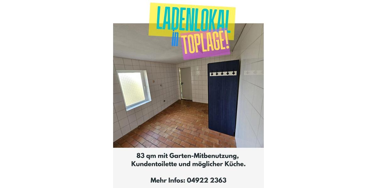 Gewerbeobjekt Borkum - 1.500&euro; | Angebot:24565656
