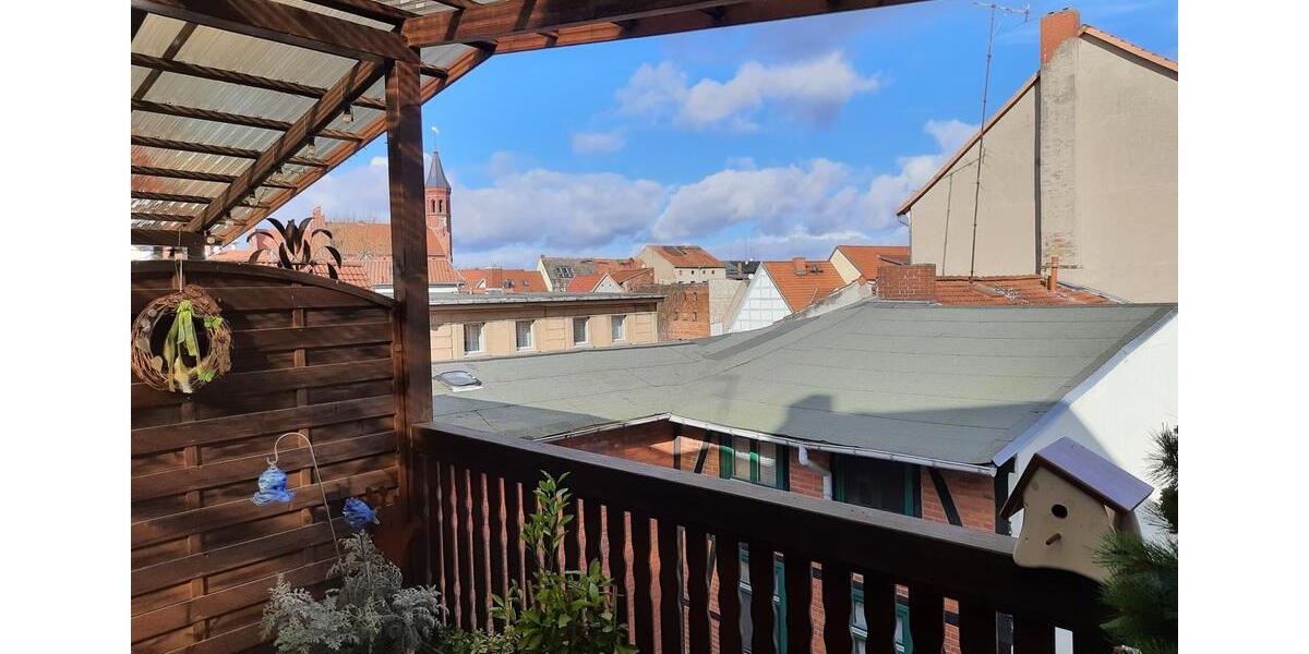 Dachgeschoßwohnung Perleberg - 2 Zimmer, 95 m&sup2;, 760&euro; | Angebot:26232005