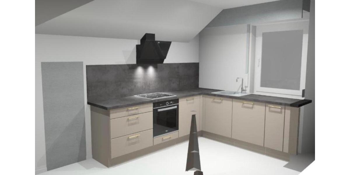 Dachgeschoßwohnung Bad Neustadt an der Saale - 3 Zimmer, 110 m&sup2;, 700&euro; | Angebot:25549110