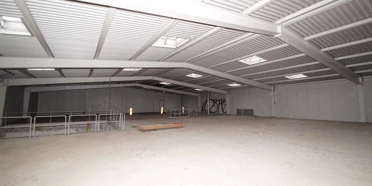 ++Gewerbehof mit Lagerhalle und Bürohaus an der B186++ zimmer