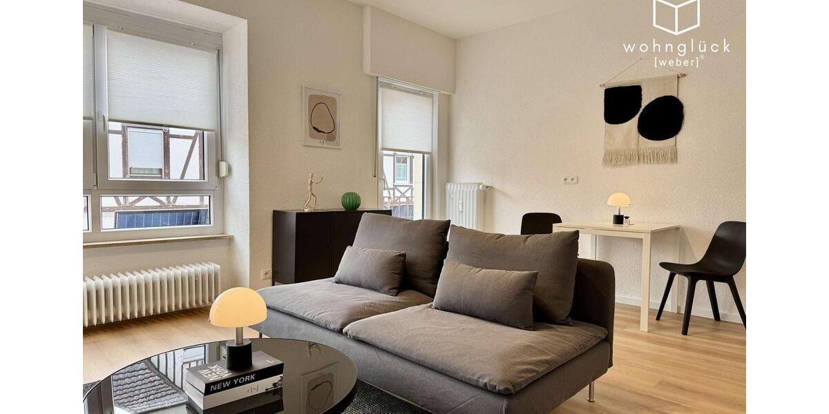 Etagenwohnung Bad Mergentheim - 1 Zimmer, 40 m&sup2;, 650&euro; | Angebot:25430702