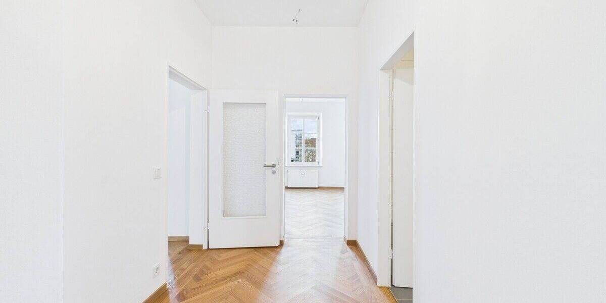 zum Erstbezug nach Sanierung: Exklusive 3,5Zimmer Wohnung mit Balkon direkt am Gärtnerplatz 3 zimmer