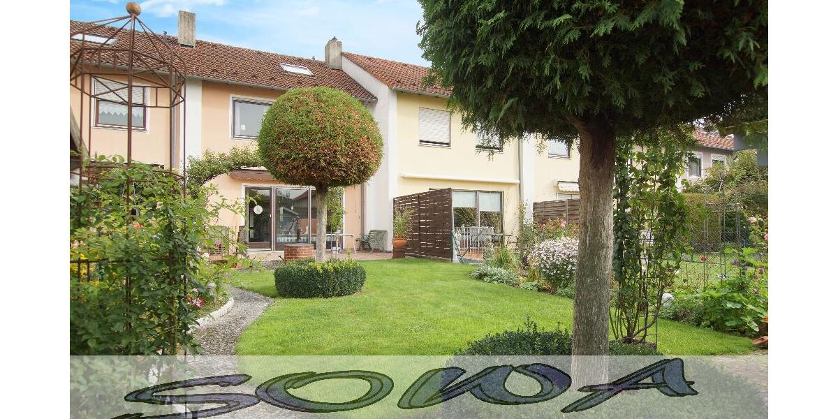 Familienfreundliches Reihenmittelhaus mit Garten und Terrasse in Neuburg zu vermieten - Ein Objekt von Ihrem Immobilienpartner SOWA Immobilien und Finanzen - Reihenhaus Neuburg | Angebot:26071685