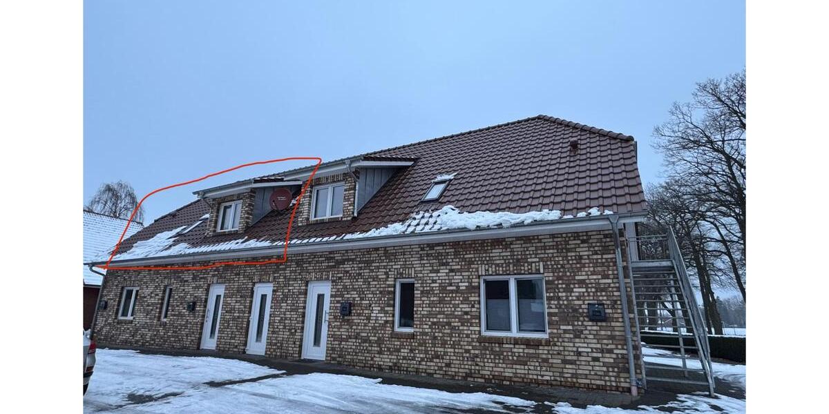 Etagenwohnung Lorup - 2 Zimmer, 62 m&sup2;, 590&euro; | Angebot:24802755