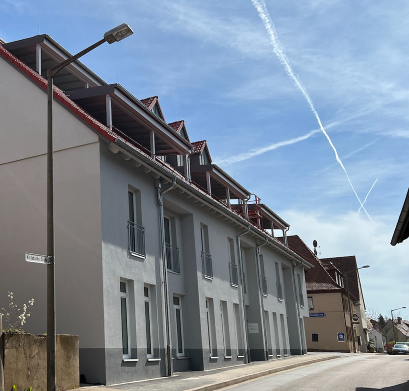 2-Zimmer Wohnung mit Balkon in AN-Eyb ab 1.10