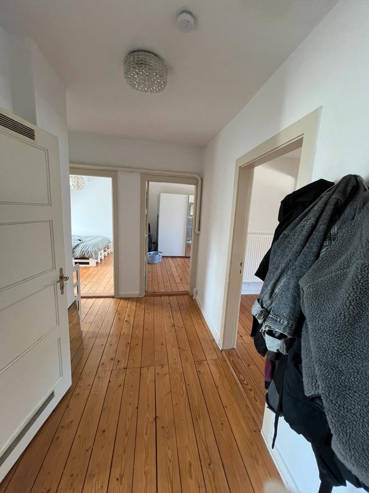 3 Zimmer Wohnung, befristete Untervermietung, Oktober - März