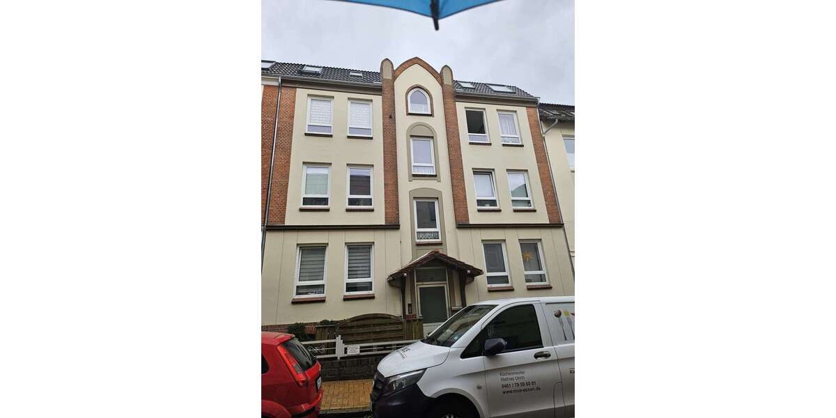 Etagenwohnung Flensburg - 2 Zimmer, 36 m&sup2;, 372&euro; | Angebot:26562214