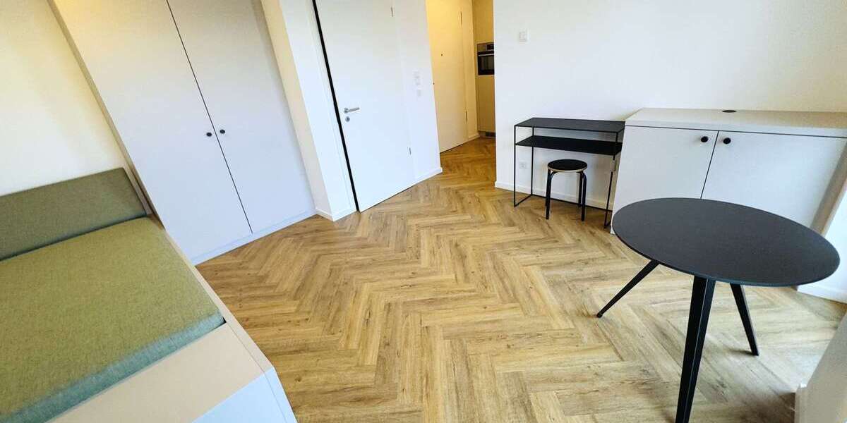 Etagenwohnung Berlin Adlershof - 1 Zimmer, 27 m&sup2;, 575&euro; | Angebot:27263952