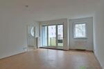 (12536_17) MGN: kleine 1-Raum-Wohnung mit Dusche und Balkon im Hochparterre, Kabel-TV und Hausservice inklusive - Etagenwohnung Meiningen | Angebot:26836388