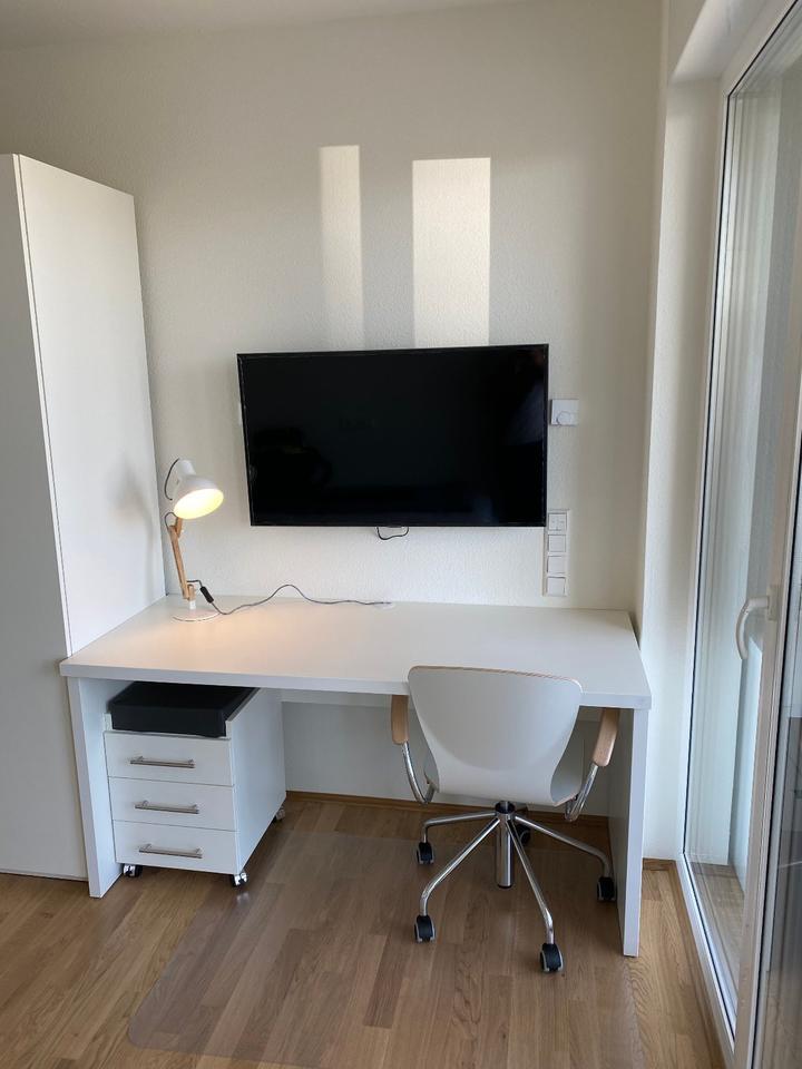 Schönes 1 Zimmer Appartement mit EBK&Loggia im Herzen der Stadt