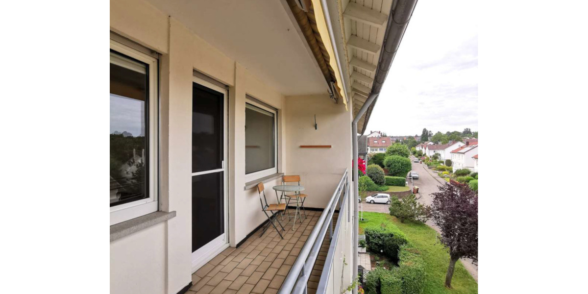 Helle 3,5-Zimmer Wohnung im 3. OG in Ludwigsburg mit Westbalkon 3.5 zimmer