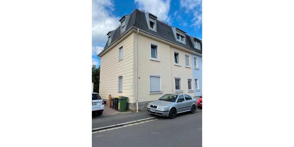 Erdgeschoßwohnung Selb - 2 Zimmer, 52 m&sup2;, 450&euro; | Angebot:24732948