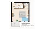 Etagenwohnung Bayreuth Meyernberg - 1 Zimmer, 31 m&sup2;, 460&euro; | Angebot:26426403