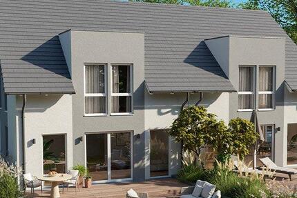 Doppelhaushälfte inkl. Grundstück in Nürnberg Brunn zimmer