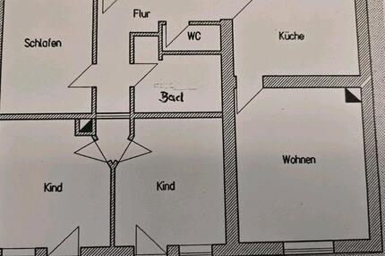 IN BUCHBACH ! 4 Zimmer Wohnung zu vermieten, große Garage, Garten 4 zimmer
