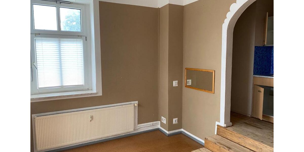 Einraumwohnung zentral Eberswalde Marienstraße Küche 1 zimmer