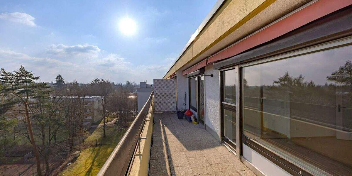 Etagenwohnung Germering Unterpfaffenhofen - 2 Zimmer, 76 m&sup2;, 1.350&euro; | Angebot:25879452