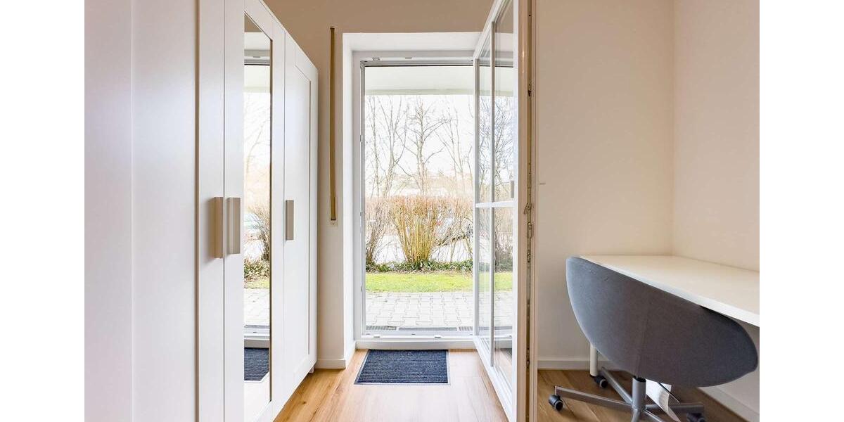Terrassenwohnung Passau Mühltal - 1 Zimmer, 21 m&sup2;, 380&euro; | Angebot:26588167