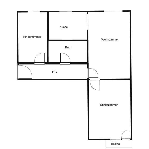 Lust auf Veränderung? Renovierte 3 - Zimmer-Wohnung in toller Lage! zimmer