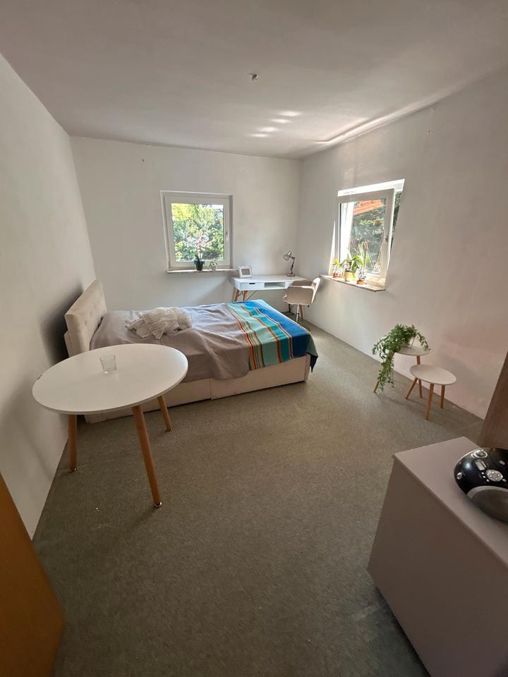 Zimmer in WG zu vermieten ab 1 Januar 2026 mit Garten zimmer