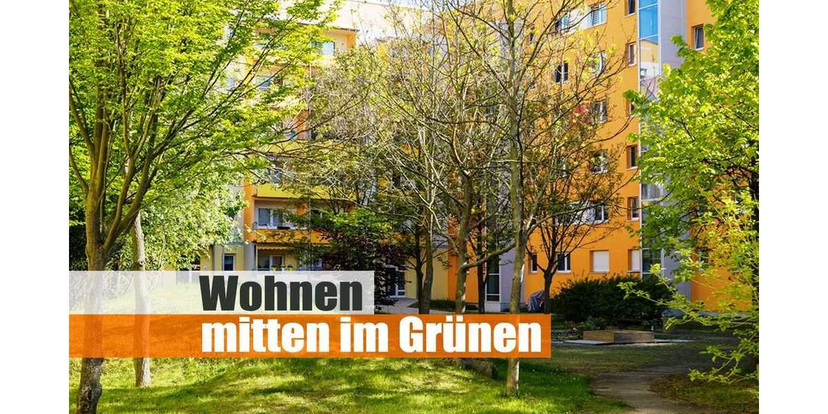 Etagenwohnung Leipzig Lausen-Grünau - 2 Zimmer, 53 m&sup2;, 535&euro; | Angebot:26185491