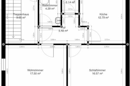 Wohnung Ergoldsbach Langenhettenbach - 2 Zimmer, 59 m&sup2;, 1.000&euro; | Angebot:24383678