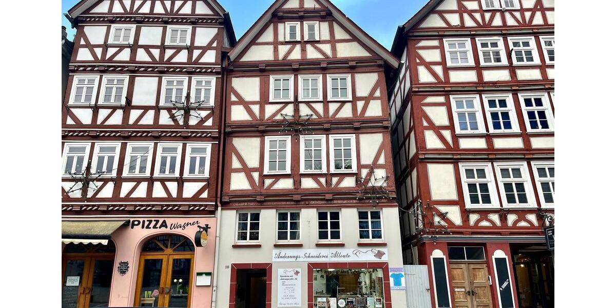 Etagenwohnung Homberg (Efze) - 3 Zimmer, 100 m&sup2;, 600&euro; | Angebot:24176858