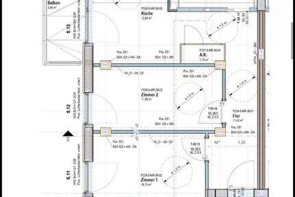 Wohnung Berlin Mitte - 2 Zimmer, 64 m&sup2;, 1.806&euro; | Angebot:26272618