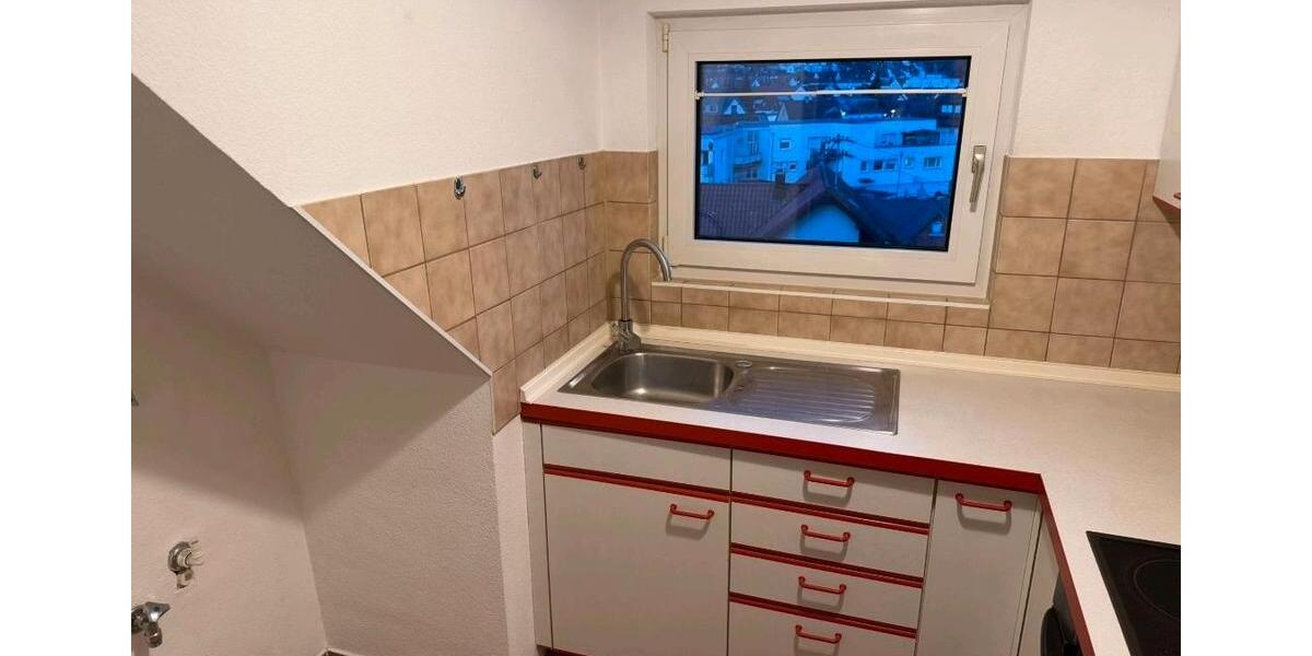 Dachgeschoßwohnung Geislingen an der Steige - 1.5 Zimmer, 50 m&sup2;, 550&euro; | Angebot:26594457