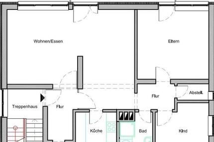 Wohnung Wörth am Rhein - 3.5 Zimmer, 102 m&sup2;, 1.080&euro; | Angebot:26605322
