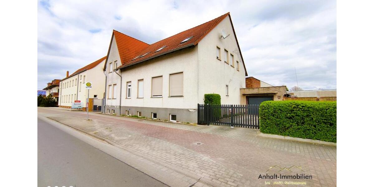 Dachgeschoßwohnung Raguhn-Jeßnitz Jeßnitz - 2 Zimmer, 45 m&sup2;, 250&euro; | Angebot:26619868