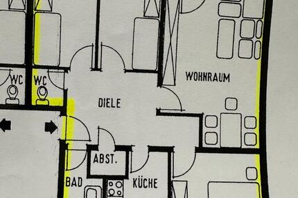 Sehr schöne helle Mietwohnung in ErichshagenNienburg 4 zimmer