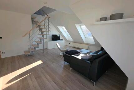 Vollständig renovierte vollmöbilierte 2 12 Wohnung 2 zimmer