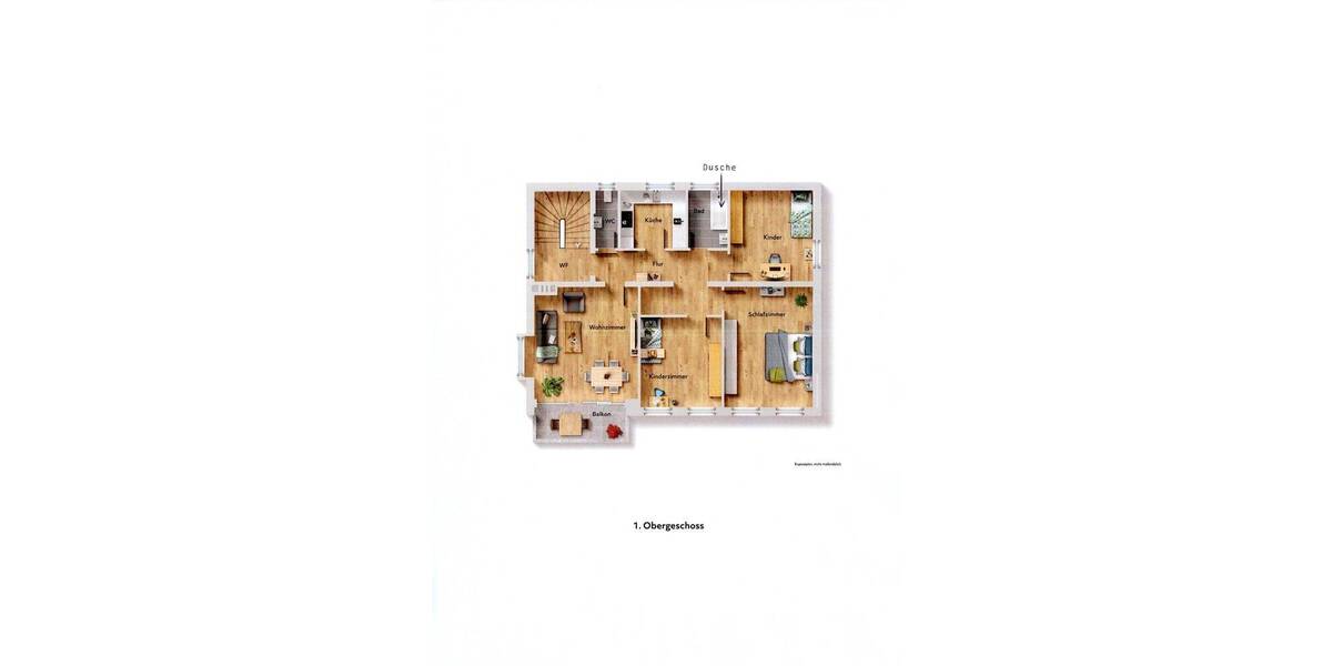 Etagenwohnung Altdorf - 4 Zimmer, 103 m&sup2;, 1.100&euro; | Angebot:26826791