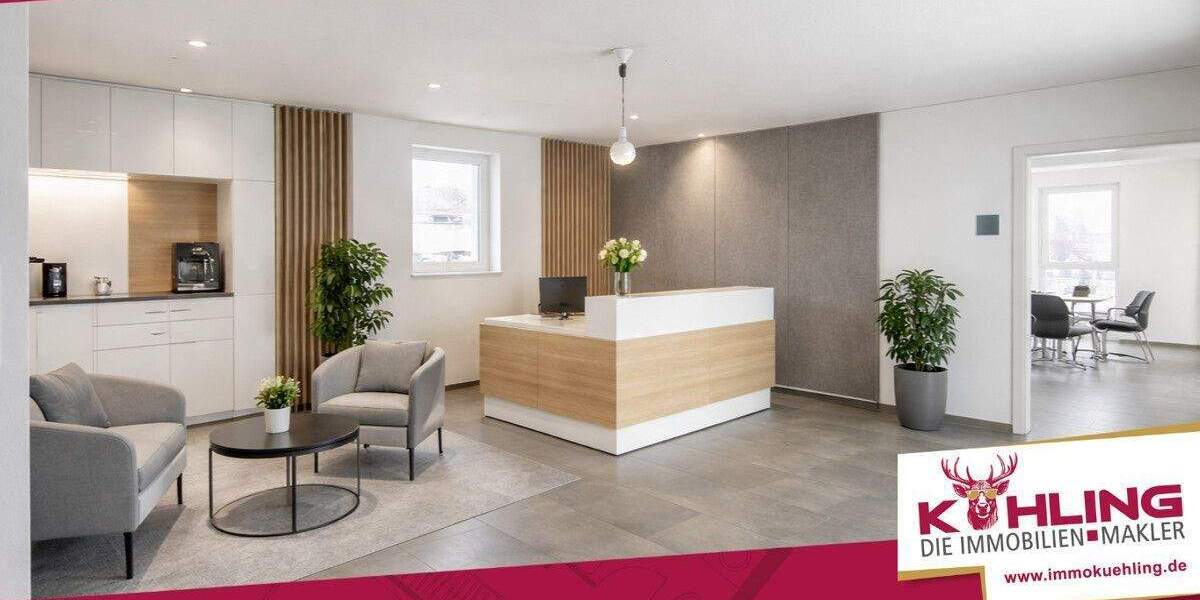 Gewerbeobjekt Vechta - 4 Zimmer, 164 m&sup2;, 1.400&euro; | Angebot:25692649