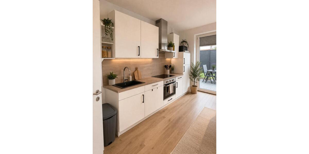 Erdgeschoßwohnung Oldenburg Bloherfelde - 2.5 Zimmer, 62 m&sup2;, 1.030&euro; | Angebot:26041118