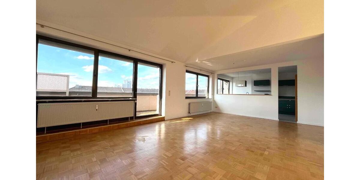 **Über den Dächern von Mainz: 3,5 ZKB, Dachterrasse, Wannenbad** 3 zimmer
